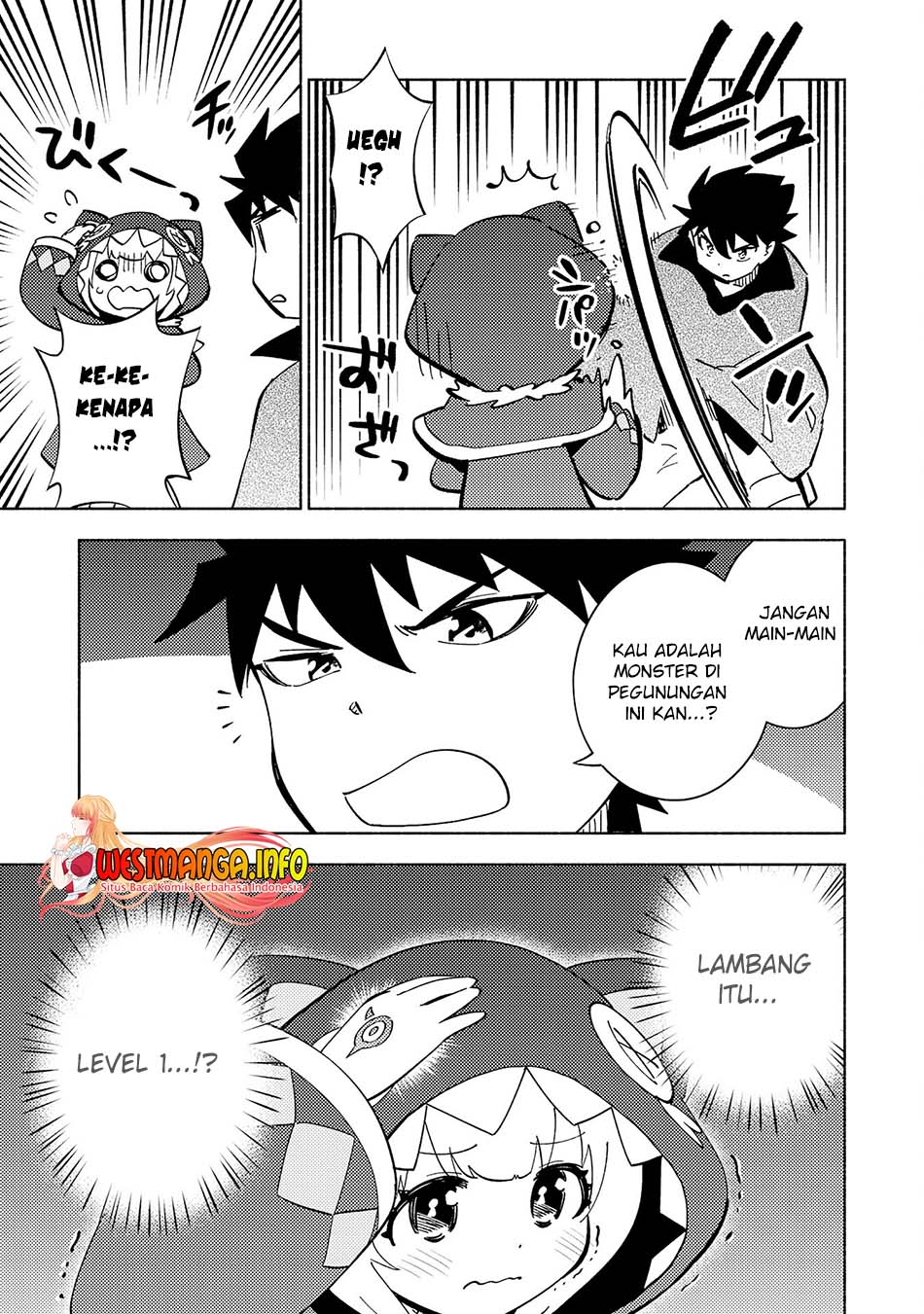 Kono Sekai de Ore Dake ga [level Up] wo Shitteiru Chapter 12 Bahasa Indonesia